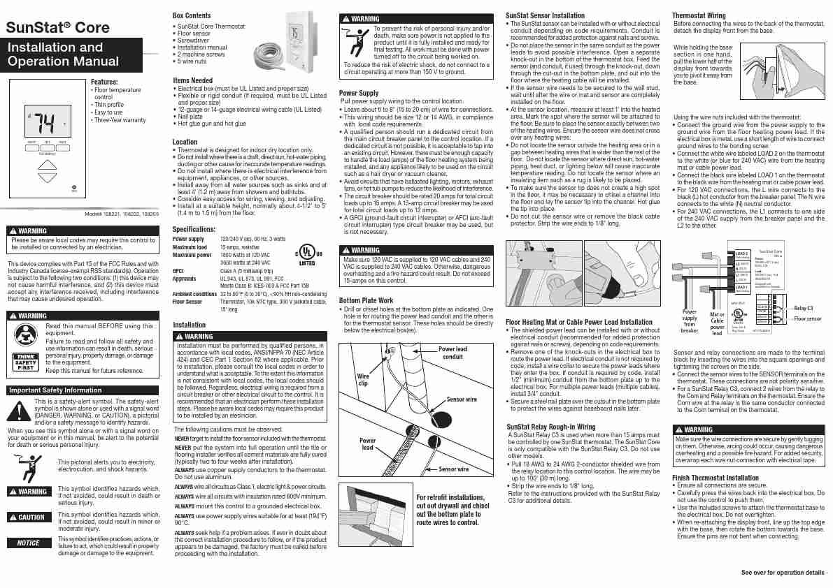 Comfort One Heated Floors Manual-page_pdf